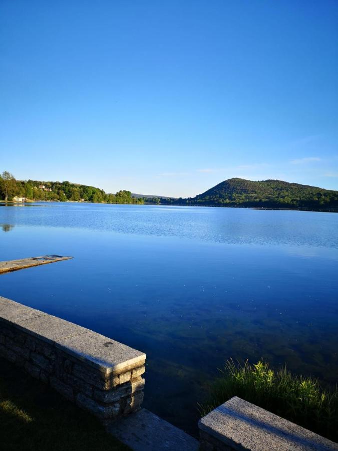 Bnbook Casa Dei Peschi - Lago Di Monate Кадреццате Экстерьер фото