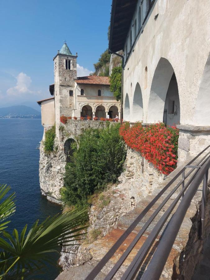 Bnbook Casa Dei Peschi - Lago Di Monate Кадреццате Экстерьер фото